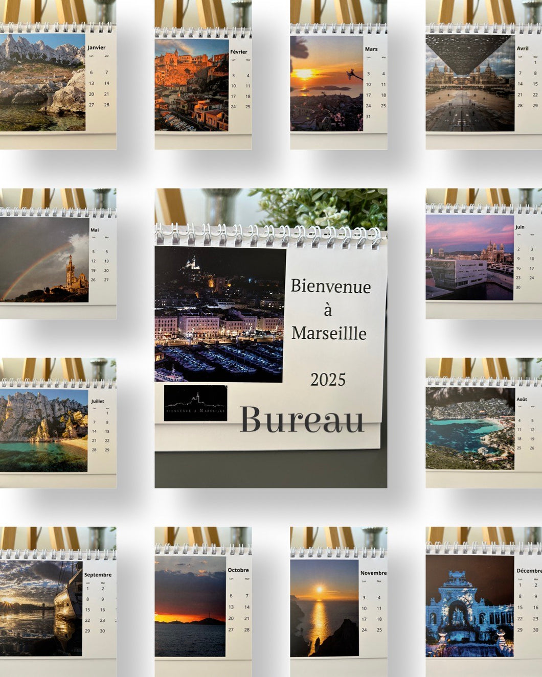 Calendrier 2025  bureau